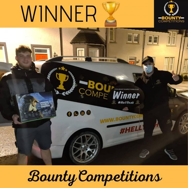 Won an Xbox Series X