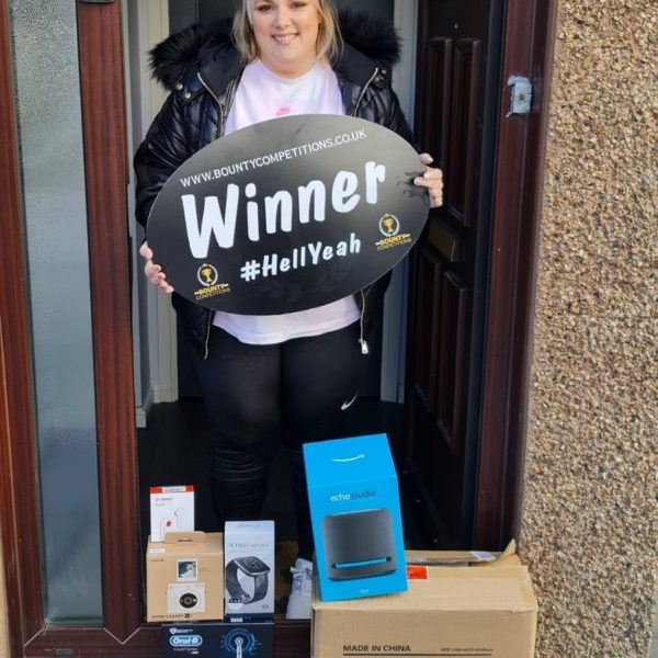 Won a Tech Bundle From The Bounty Boxes