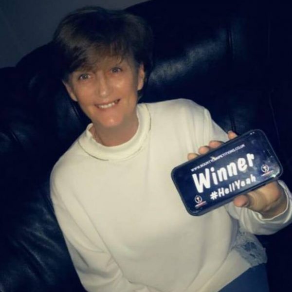 Won a £500 Amazon Voucher