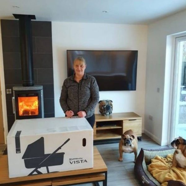 Won an Uppababy Vista