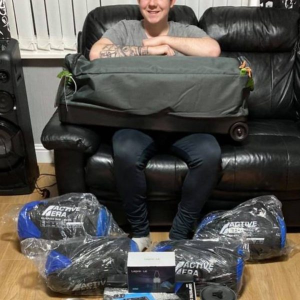 Won a Camping Starter Bundle