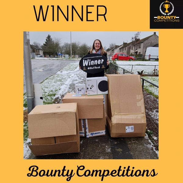 Won an Ultimate Gamers Package