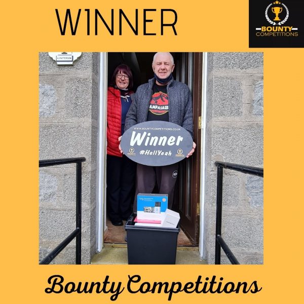 Won on the Bounty Boxes