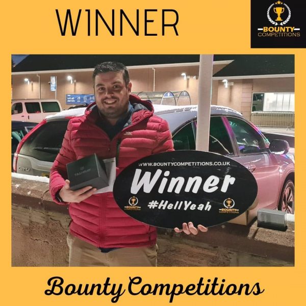 Won the Valentines for Him Bundle & a Center Parcs voucher