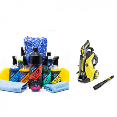 AM Details Car Detailing Bundle & Karcher K5 Pressure Washer