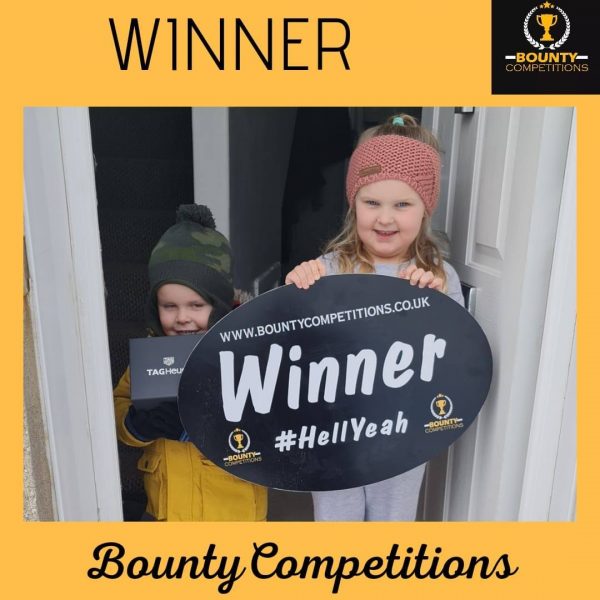 Won a Tag Heuer Watch