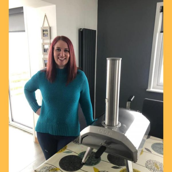 Won a Ooni Karu Outdoor Pizza Oven