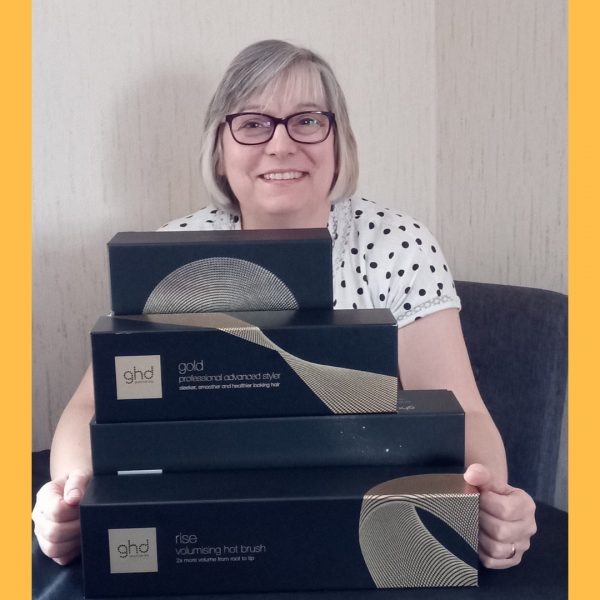 Won the GHD Big Bundle