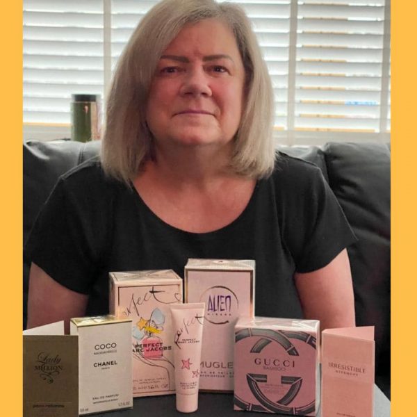 Won the Women’s Perfume Bundle