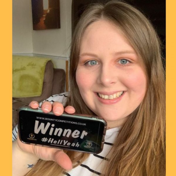 Won £1000 on the Charity Forfeit Wheel (she also got to decide to donate £1000 to the Maggie’s Centre in Dundee)