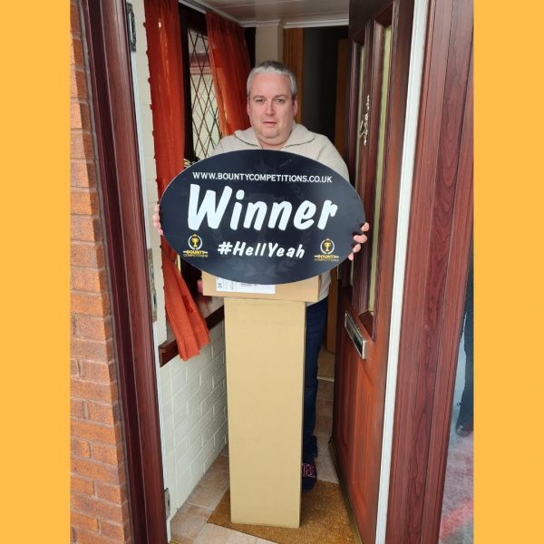 Won the Mega Dyson Bundle