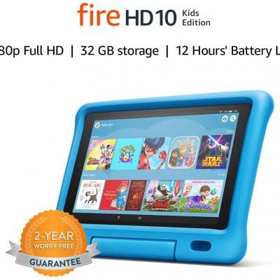 2 WINNERS : Fire HD 10 Kids Edition Tablet | 10.1" 1080p Full HD Display, 32 GB