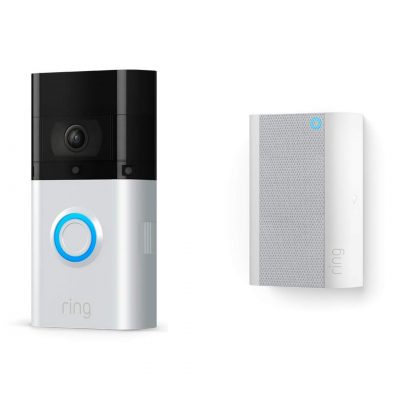 Ring Video Doorbell 3 Plus and Chime Pro