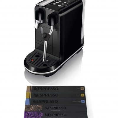 Nespresso Creatista and Pod Pack