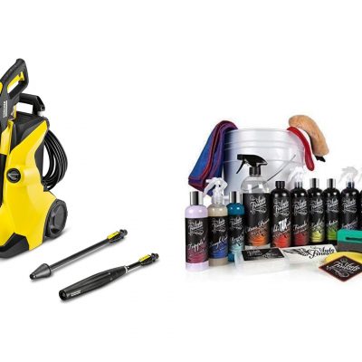 Kärcher Pressure Washer and Ultimate Car Care Kit #3