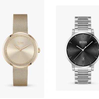 His & Hers Hugo Boss Watches