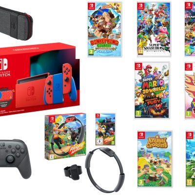 Nintendo Switch Bundle #3