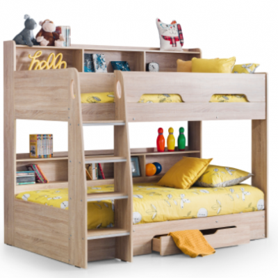 Orion Bunk Bed - Oak