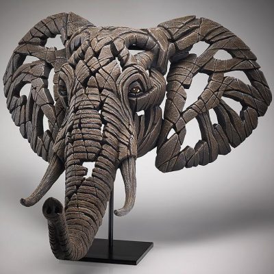Edge Sculpture - African Elephant