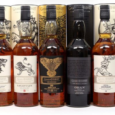 Game of Thrones Whisky Collectors Set