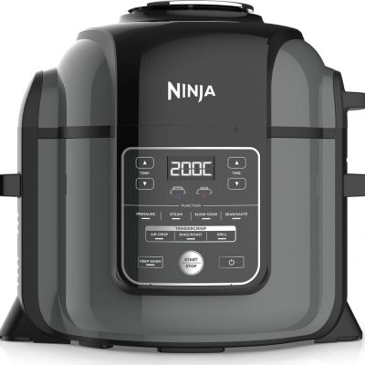 3 Winners NINJA Foodi OP450UK Multi Pressure Cooker & Air Fryer - Black