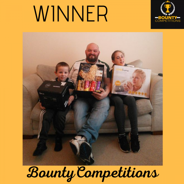 Won the Home Cinema Bundle #3