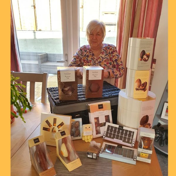 Won the Hot Chocolate Easter Collection