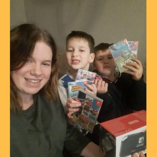 Won the Super Switch Lite Bundle #2