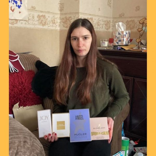 Won the Perfume Bundle #3