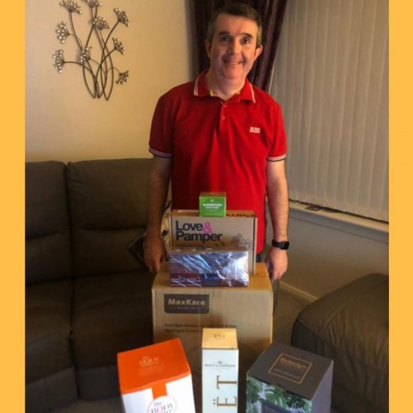 Won the Spa Night In Bundle #2