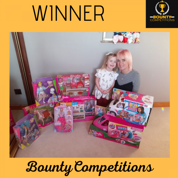 Won the Barbie Bundle #5