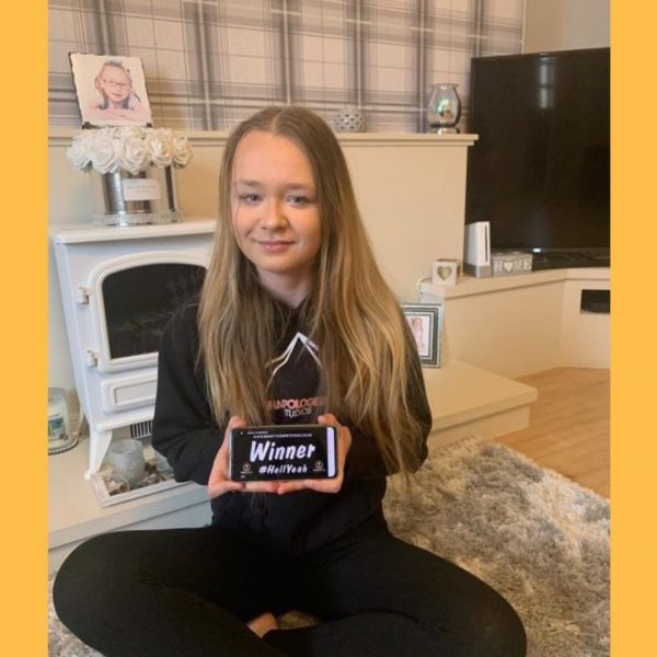 Won the £300 Weekly Cash