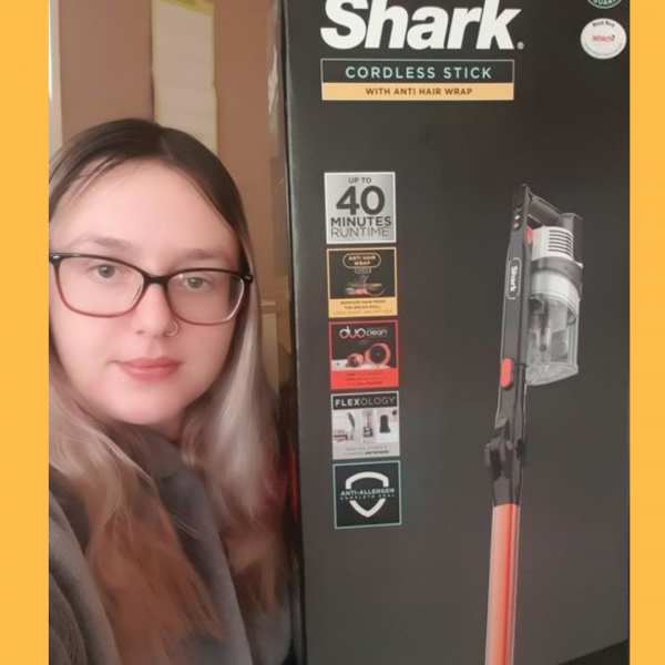 Won a Shark Hoover