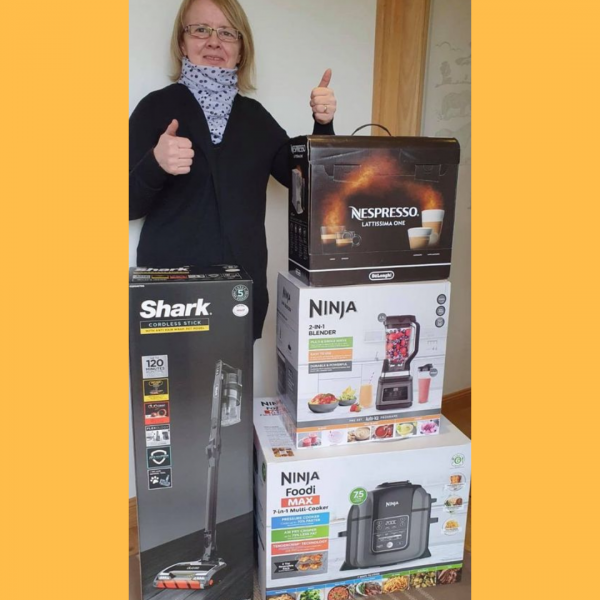 Won the Kitchen Bundle #12