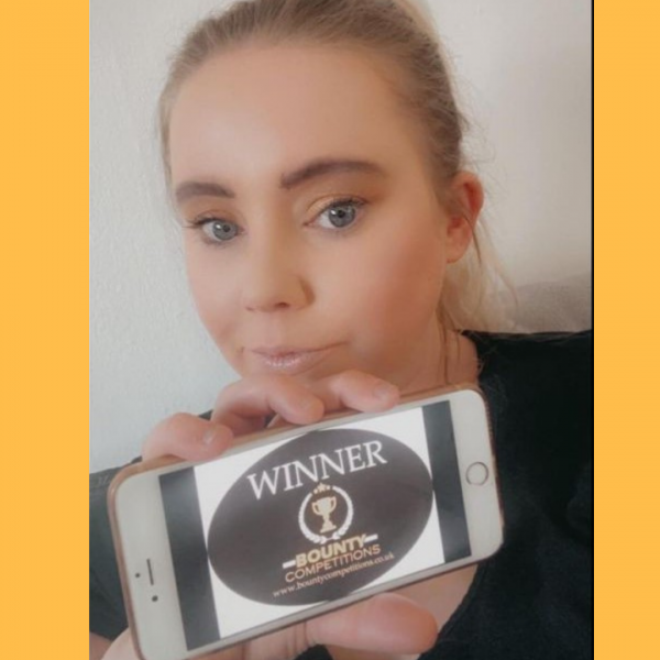 Won £1000 on the Charity Forfeit Wheel