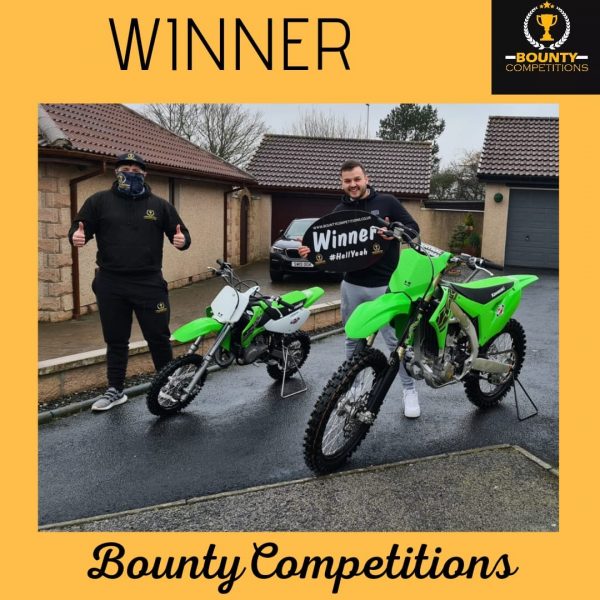 Won the BIG Kid Little Kid Bikes