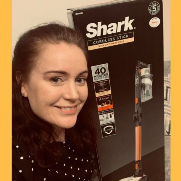 Won a Shark Hoover