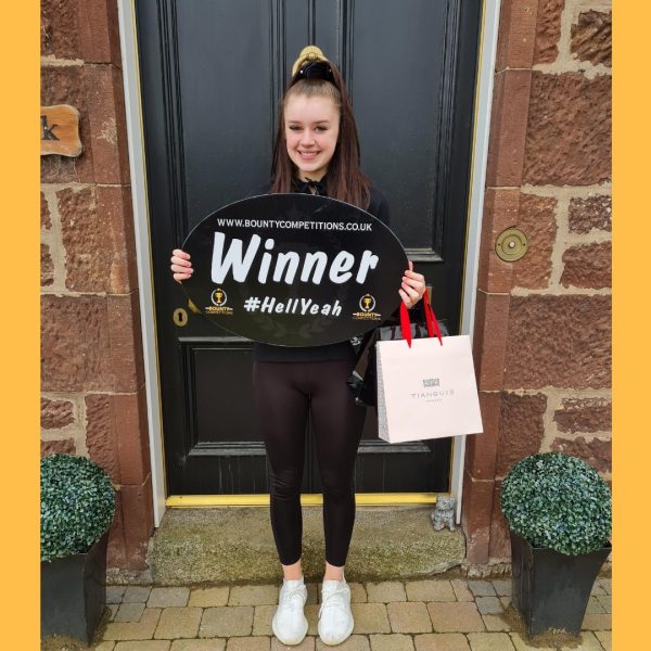 Won on the Bounty Mystery Boxes