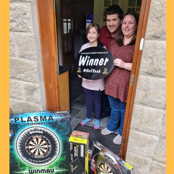 Won the Home Darts Bundle