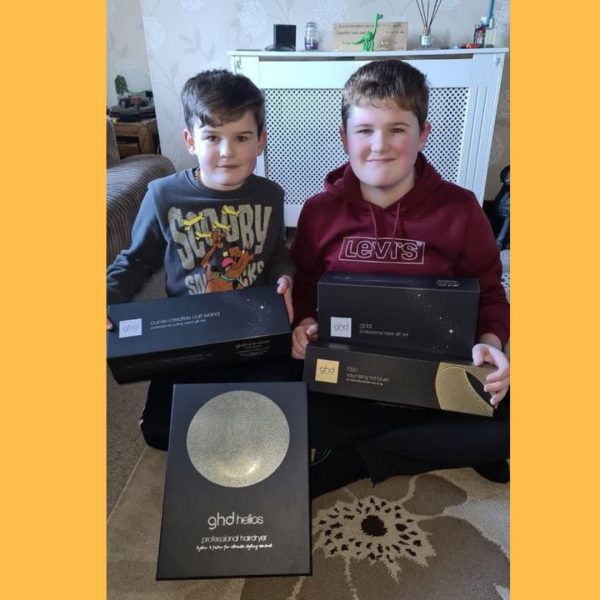 Won the GHD Big Bundle