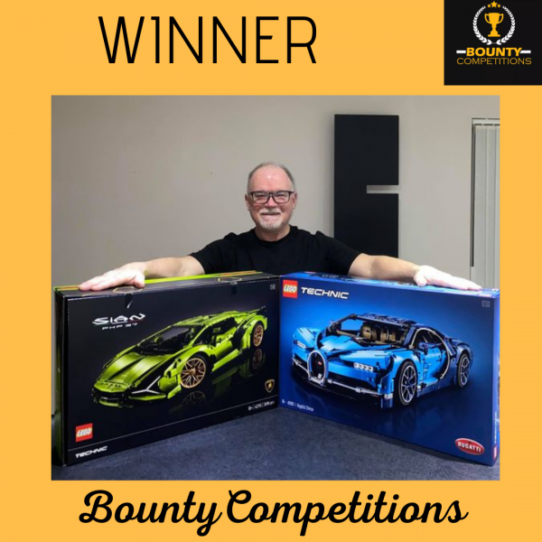 Won the Lego Car Bundle