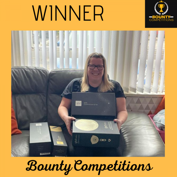 Won the GHD Huge Bundle