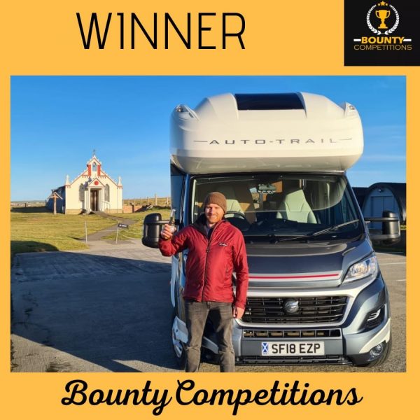 Won the FIAT Ducato motorhome