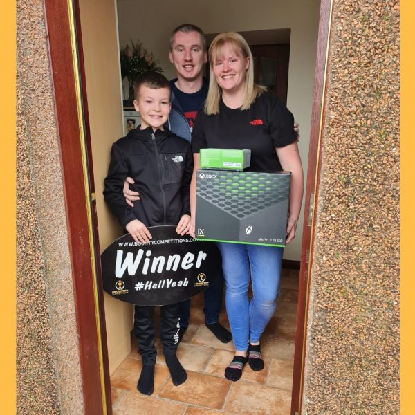 Won an Xbox Series X