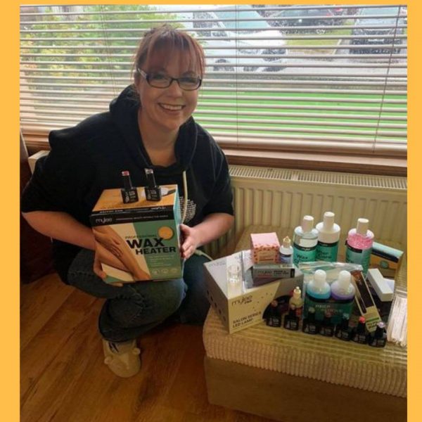 Won the Beautician Bundle