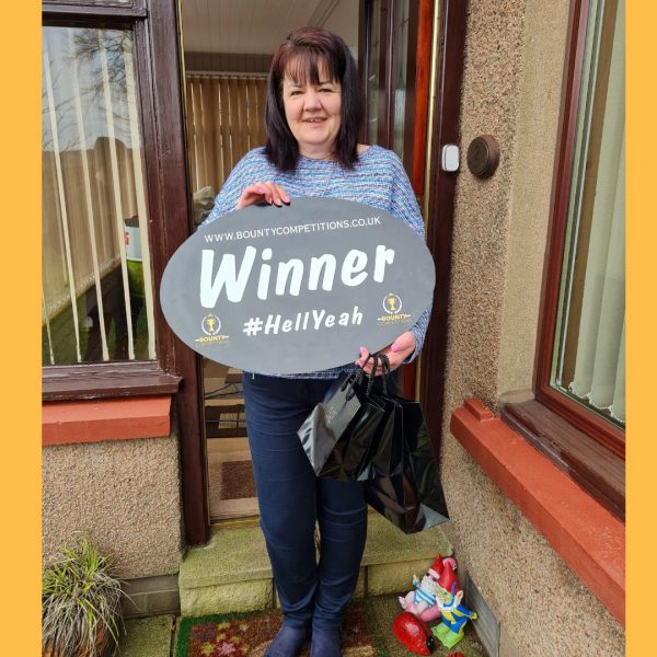 Won on the Bounty Mystery Boxes