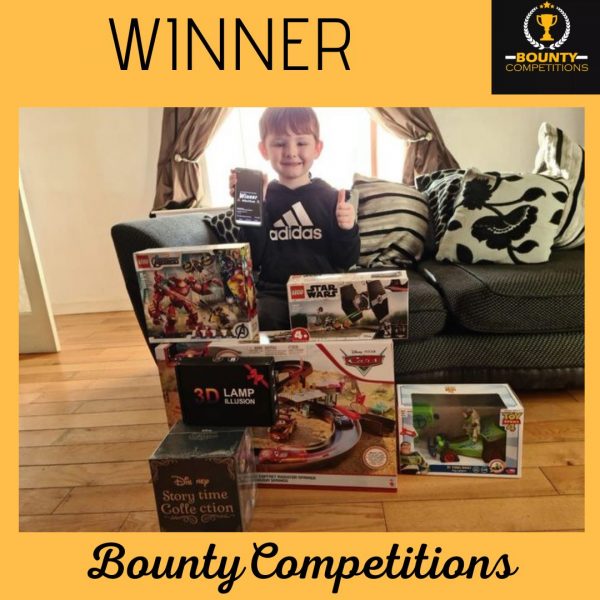 Won the Boy’s Disney Bundle #2