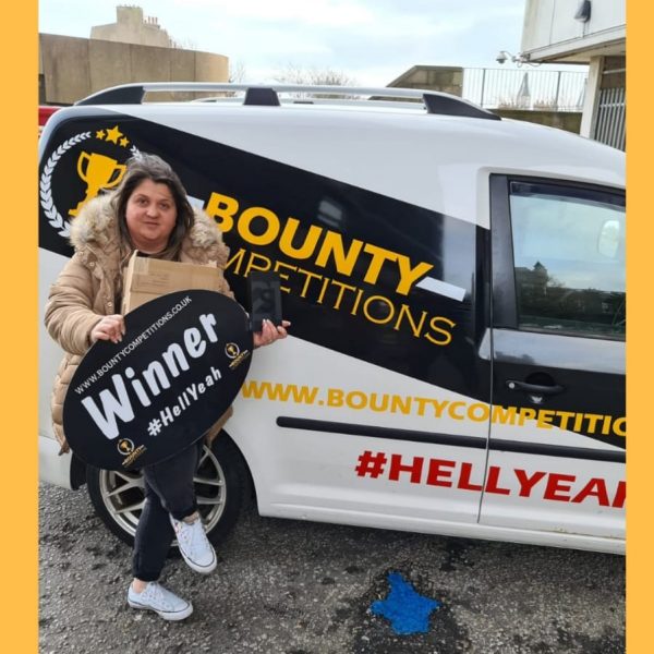 Won the Samsung Galaxy Bundle