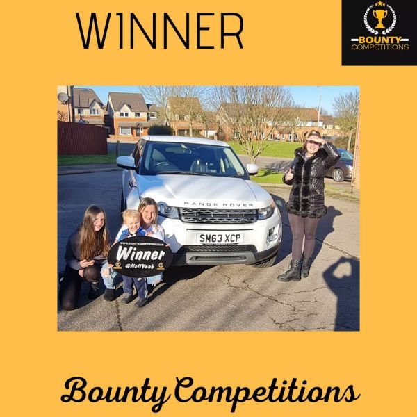 Won the Range Rover Evoque