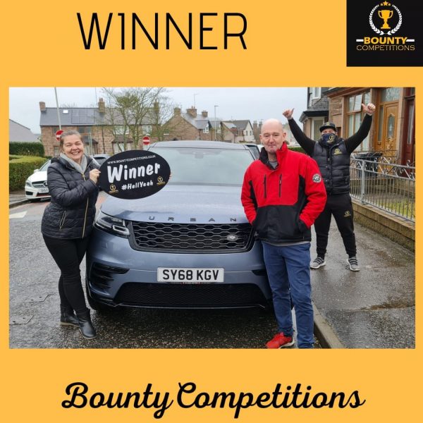 Won the Range Rover Velar URBAN